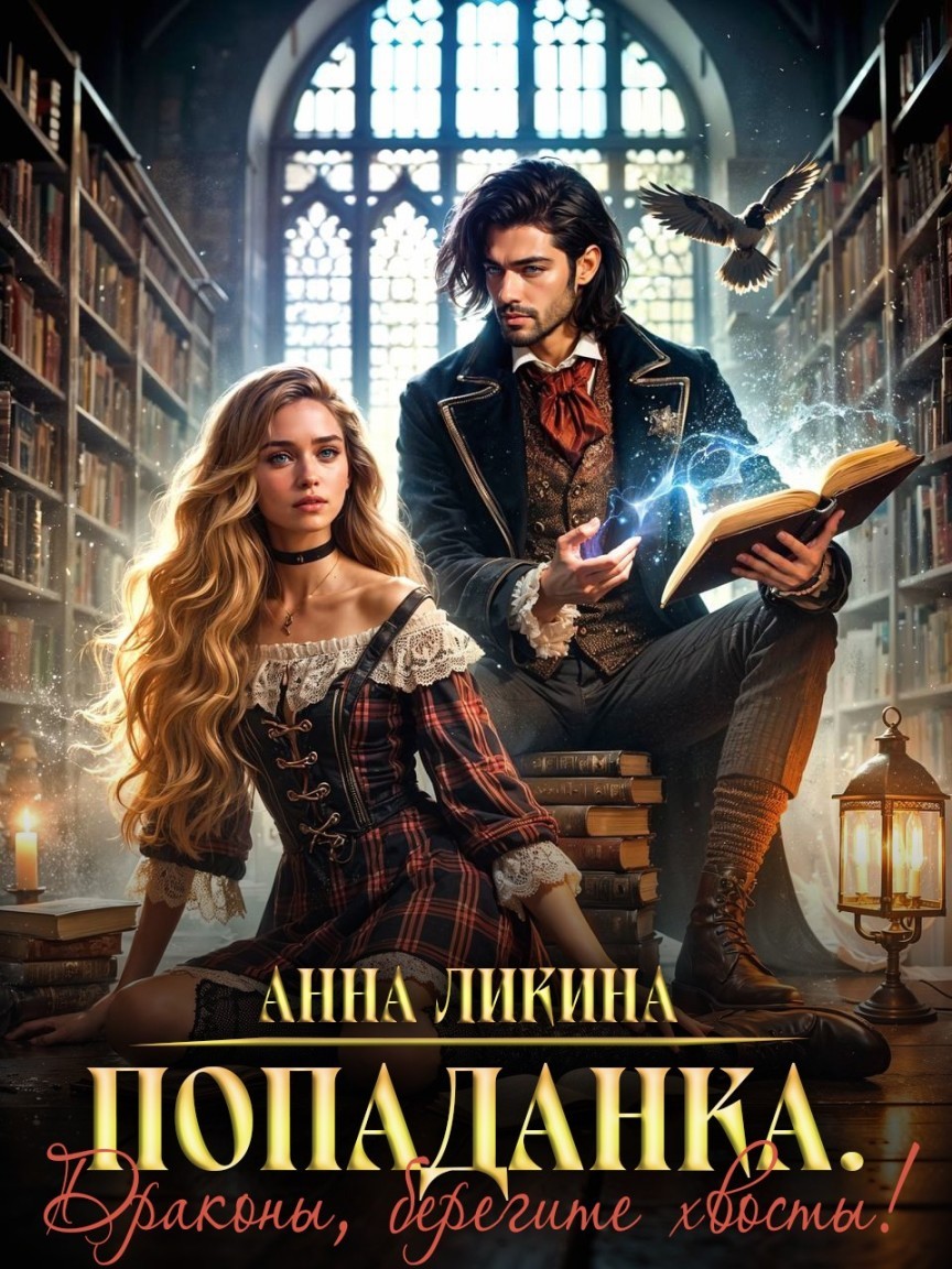 Попаданка. Драконы, берегите хвосты! - Анна Ликина