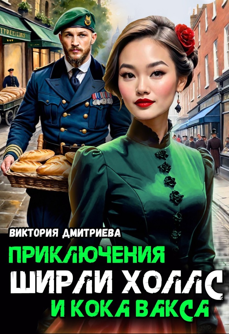 Приключения Ширли Холлс и кока Вакса, Расследование в с одним хвостом - Виктория Дмитриева