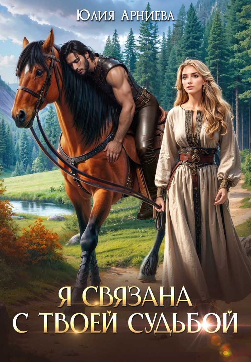 Я связана с твоей судьбой - Юлия Арниева