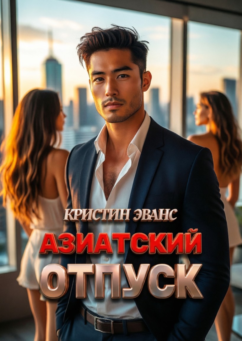 Азиатский отпуск - Кристин Эванс