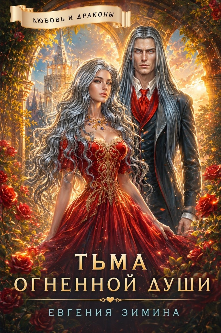 Тьма огненной души (Хранитель) - Евгения Зимина