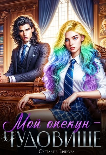 Мой опекун - чудовище - Светлана Ершова
