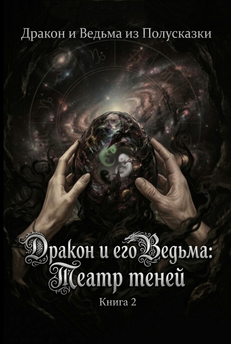 Дракон и его Ведьма. Театр теней. Книга 2 - Дракон и Ведьма из Полусказки, Приключенческое фэнтези