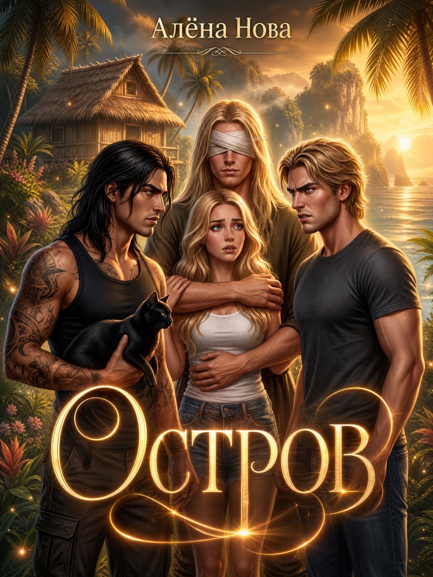Остров - Алёна Нова