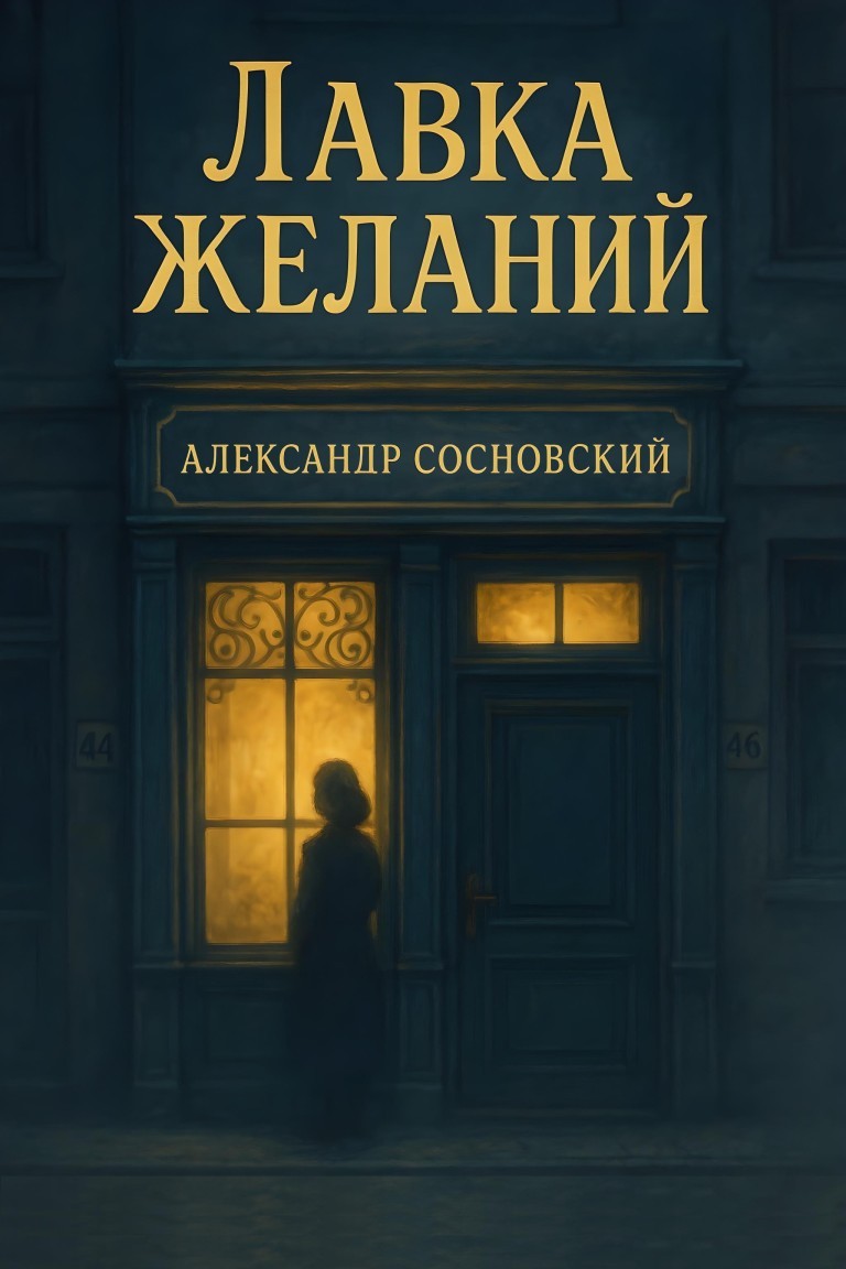 Лавка желаний - Александр Витальевич Сосновский