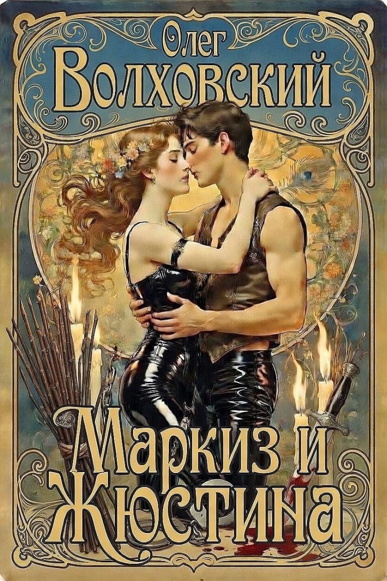 Маркиз и Жюстина - Олег Волховский