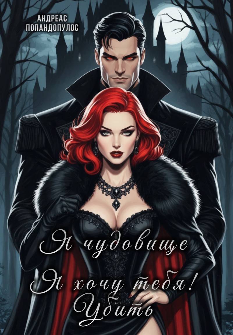 Я чудовище. Я хочу тебя! Убить - Андреас Попандопулос