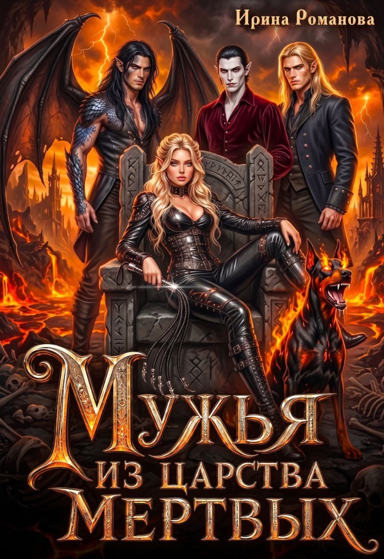 Мужья из царства мертвых - Ирина Романова, Мия Петрос, Нинель Верон