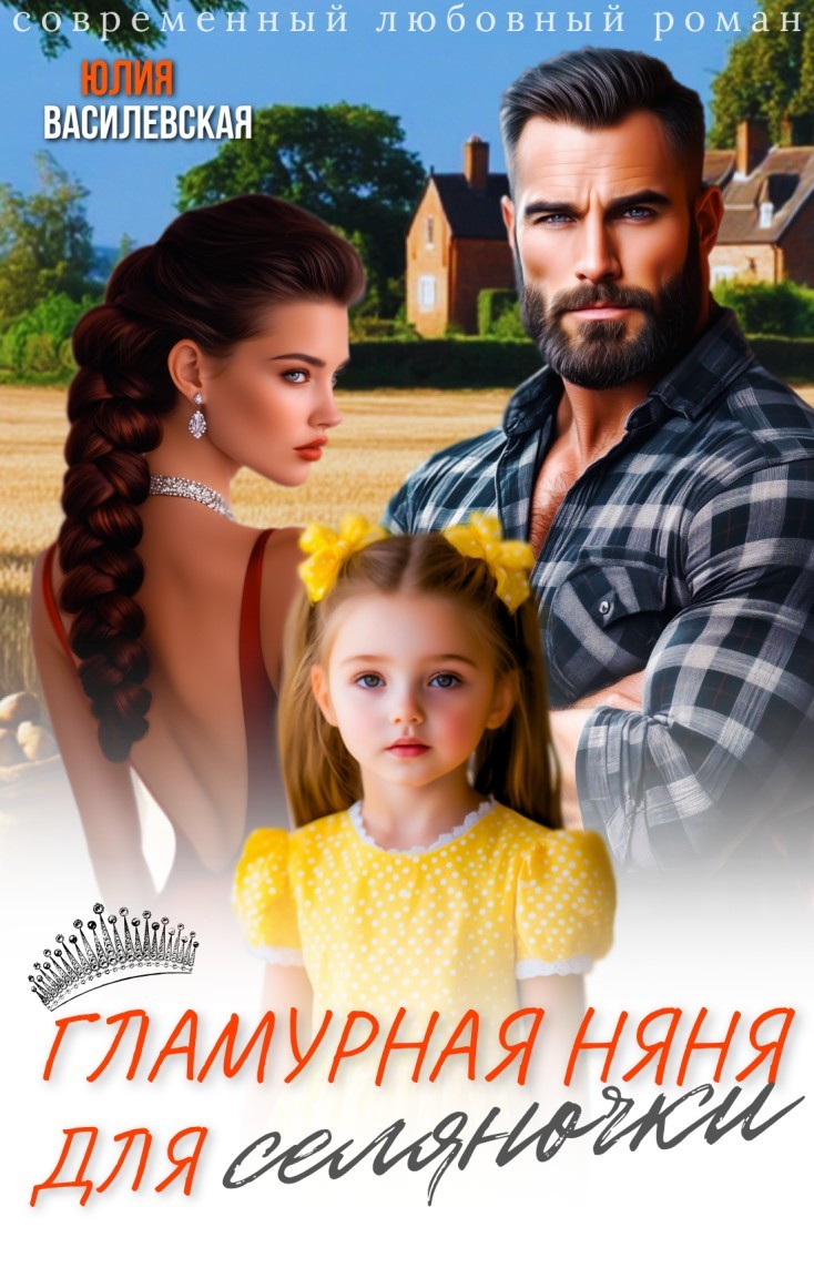 Гламурная няня для селяночки - Юлия Василевская
