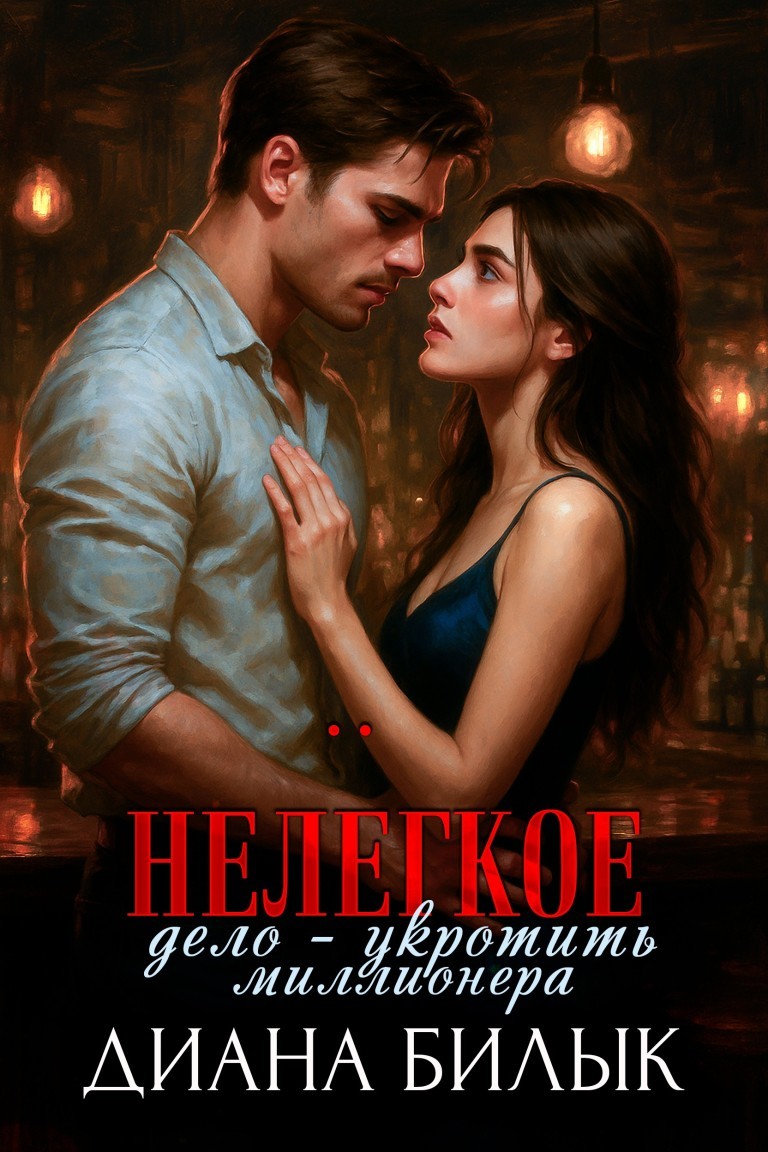 Нелёгкое дело — укротить миллионера - Диана Билык