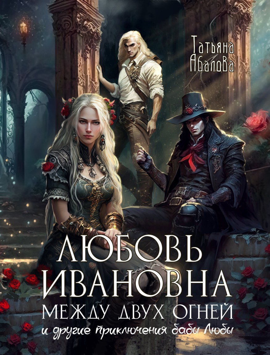 Любовь Ивановна между двух огней - Татьяна Абалова
