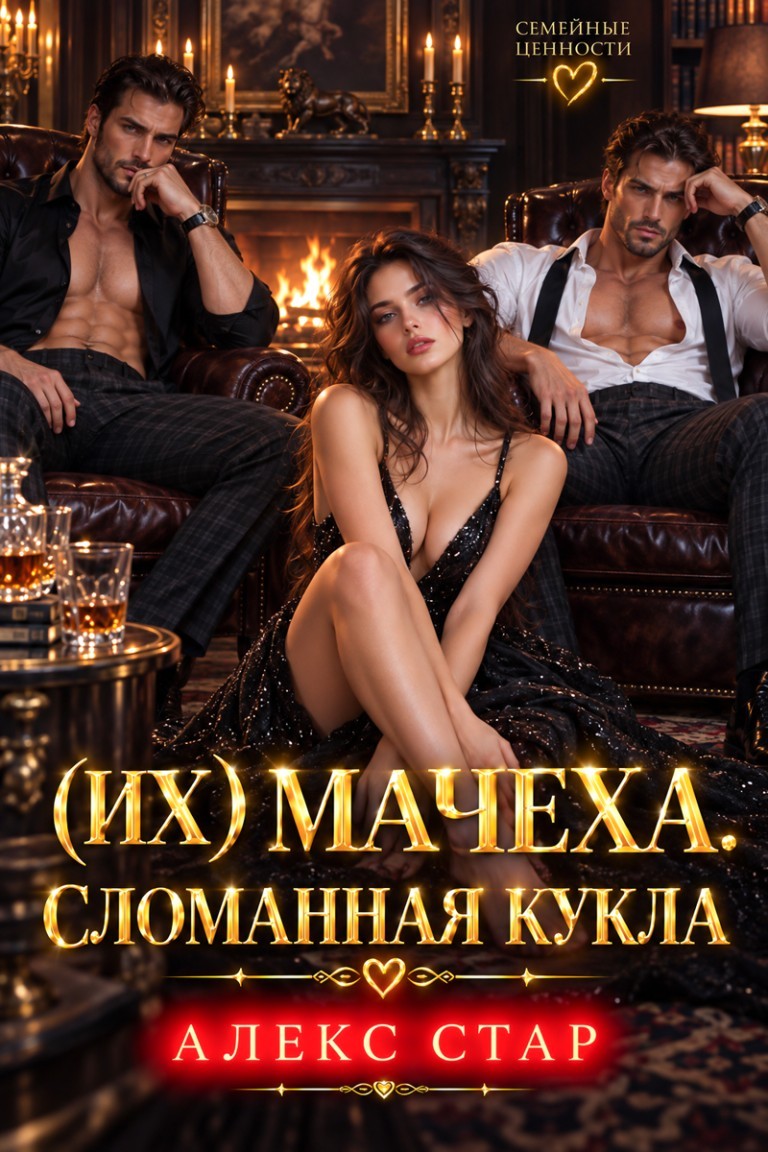 Их мачеха. Сломанная кукла - Алекс Стар