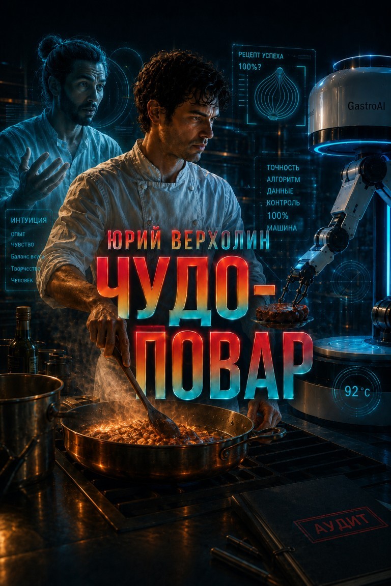 Чудо-Повар - Юрий Верхолин
