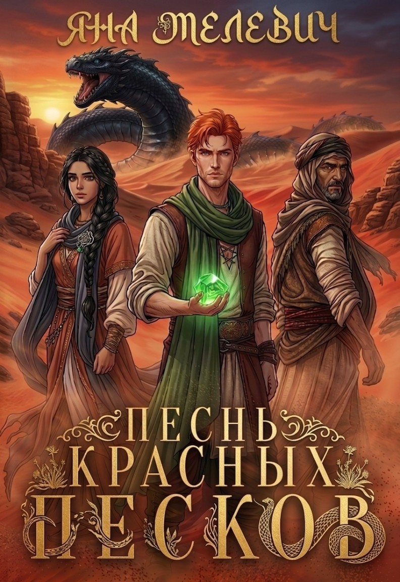 Песнь красных песков - Яна Мелевич