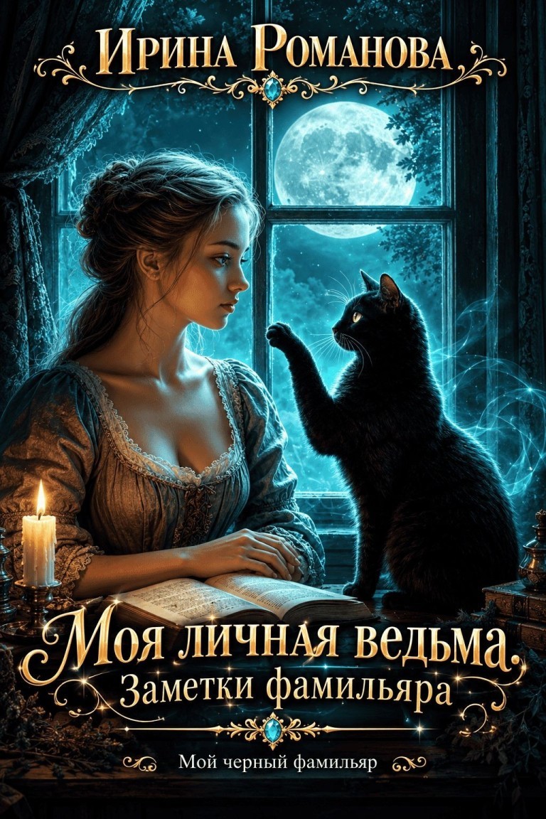 Моя личная ведьма. Заметки фамильяра - Ирина Романова, Мия Петрос, Нинель Верон