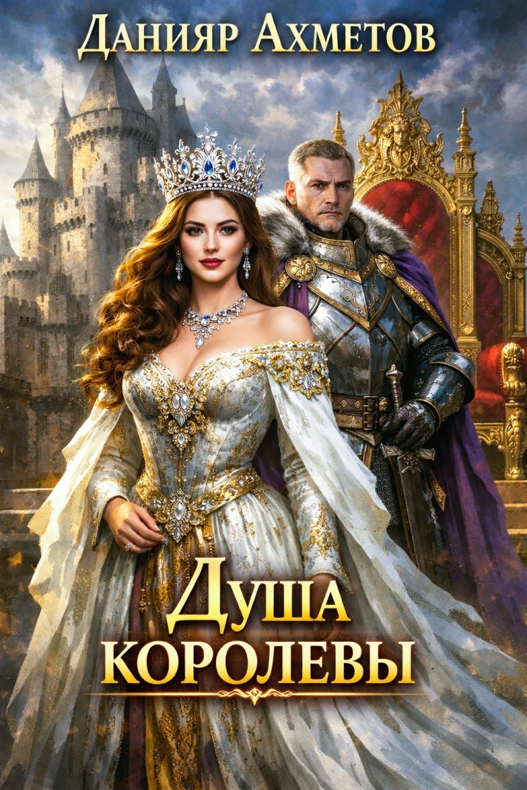 Душа королевы. Книга 1. - Данияр Ахметов