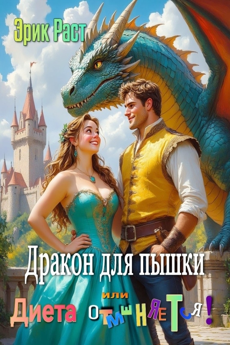 Дракон для пышки или диета отменяется! - Эрик Раст