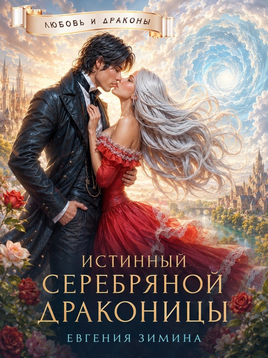 Истинный серебряной драконицы - Евгения Зимина