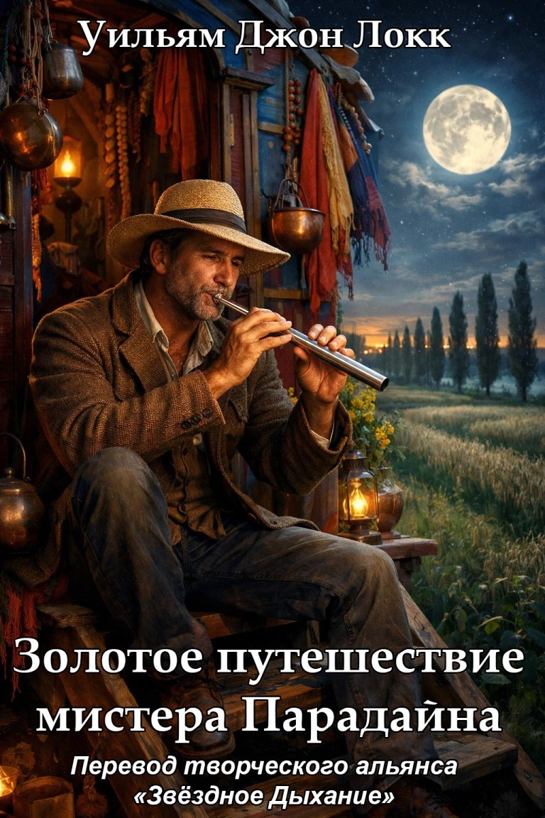 Уильям Джон Локк. Золотое путешествие мистера Парадайна - Звёздное Дыхание