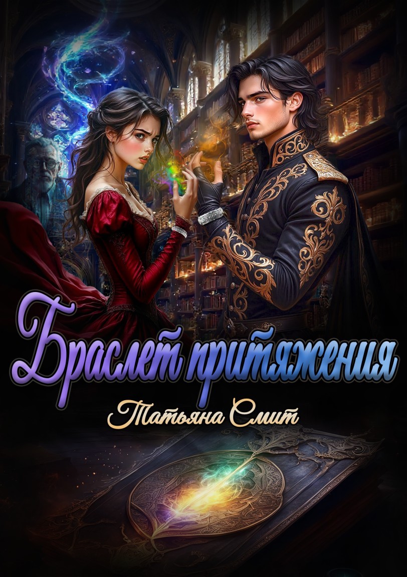 Браслет притяжения - Татьяна Смит