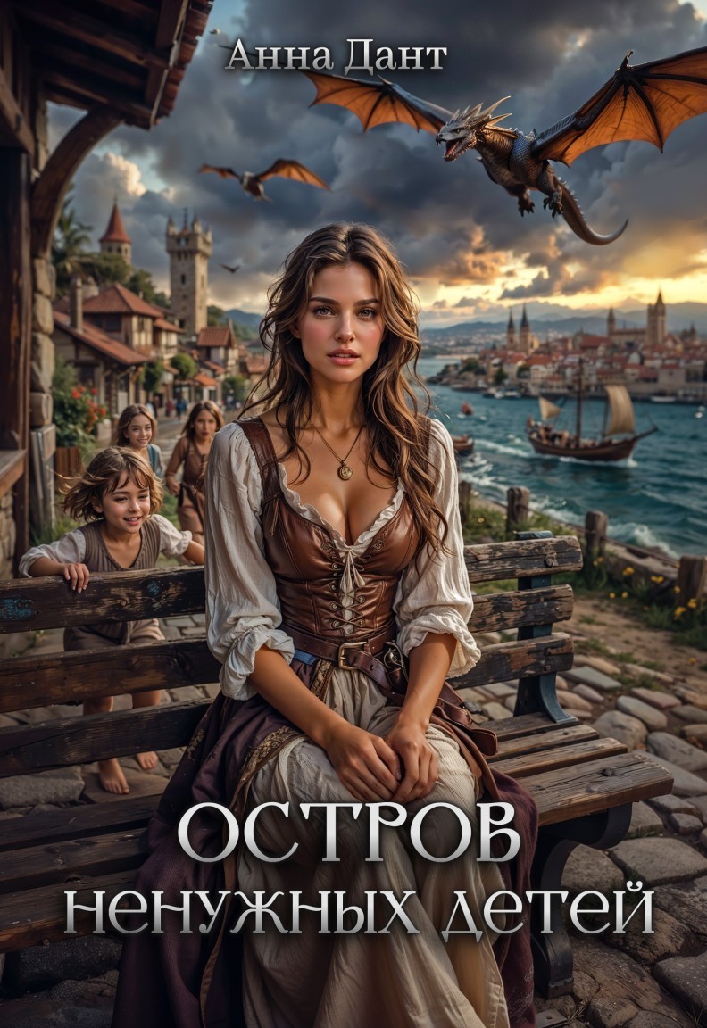 Остров ненужных детей - Анна Дант