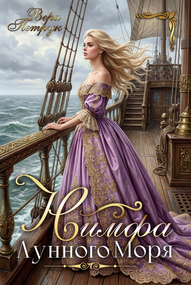 Нимфа лунного моря - Вера Петрук