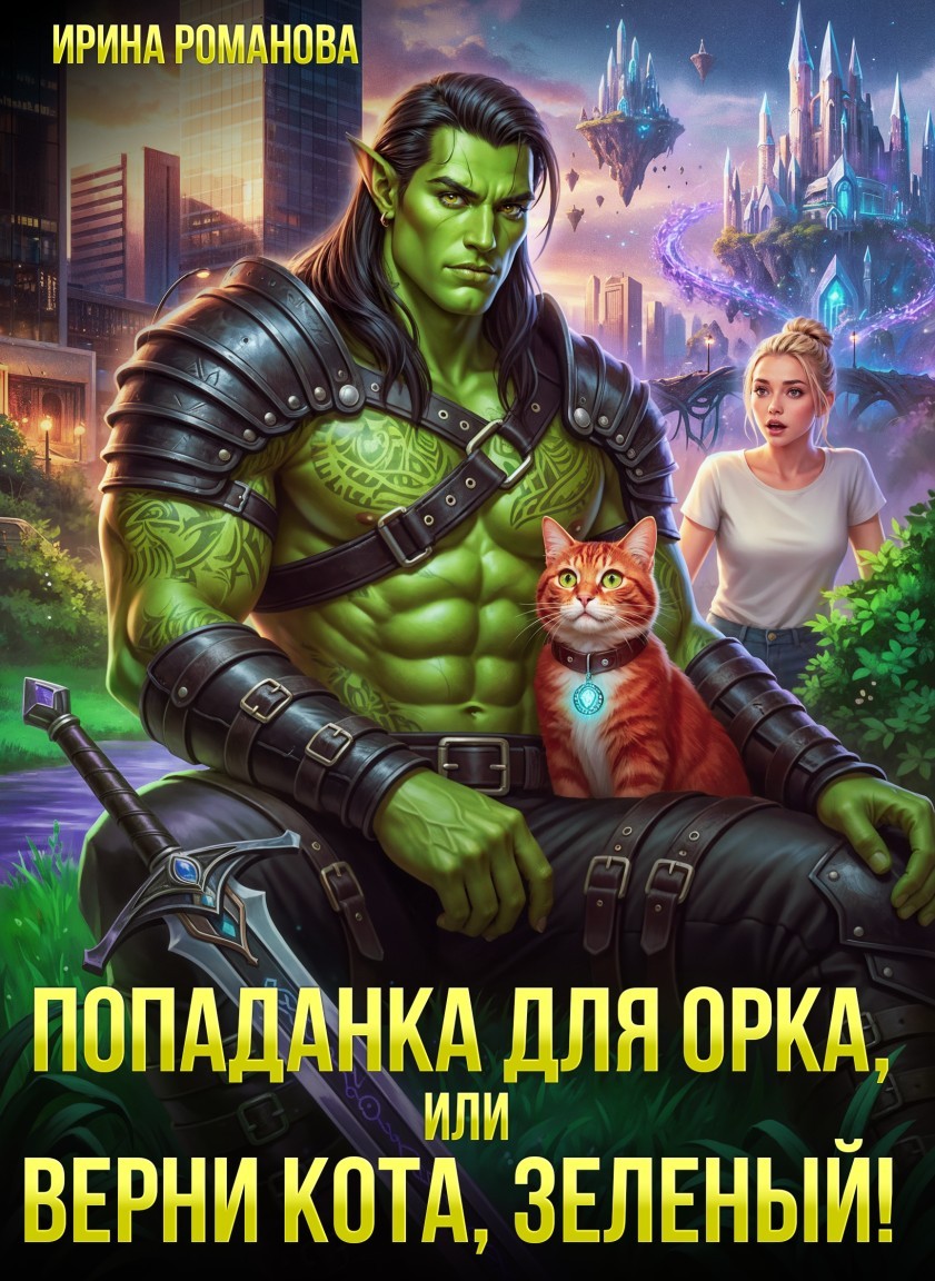 Попаданка для орка, или Верни кота, зеленый! - Ирина Романова