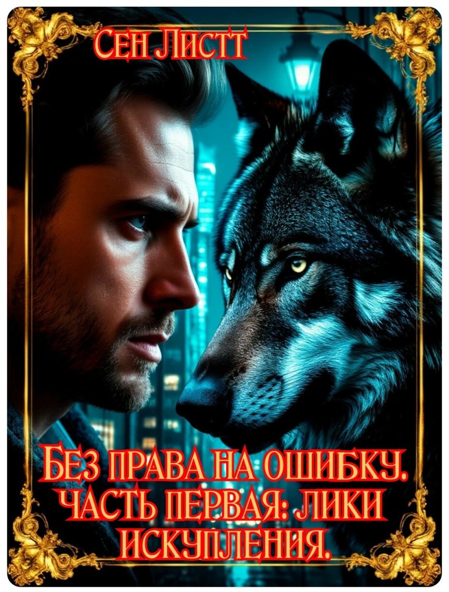 Без права на ошибку: лики искупления. - Сен Листт