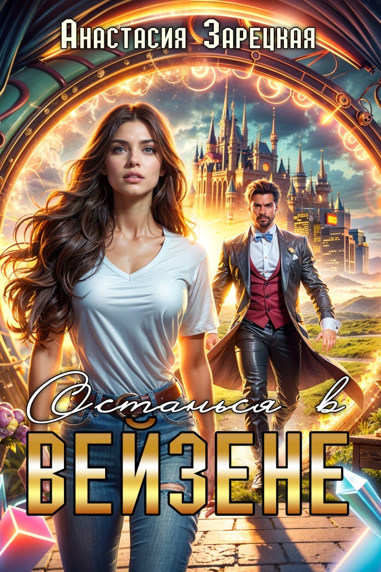 Останься в Вейзене - Анастасия Зарецкая