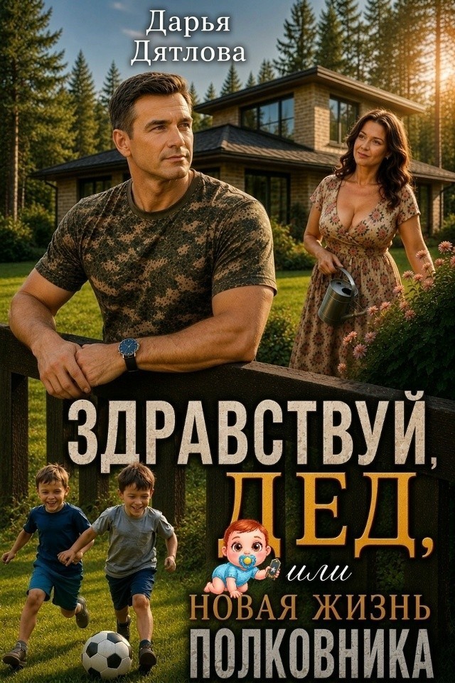 Здравствуй, дед или новая жизнь полковника - Дарья Дятлова