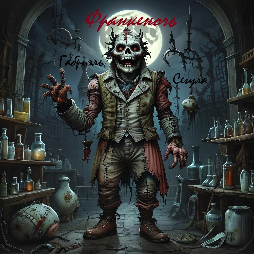 Франкеночь – эксперимент - Габриэль Сегула