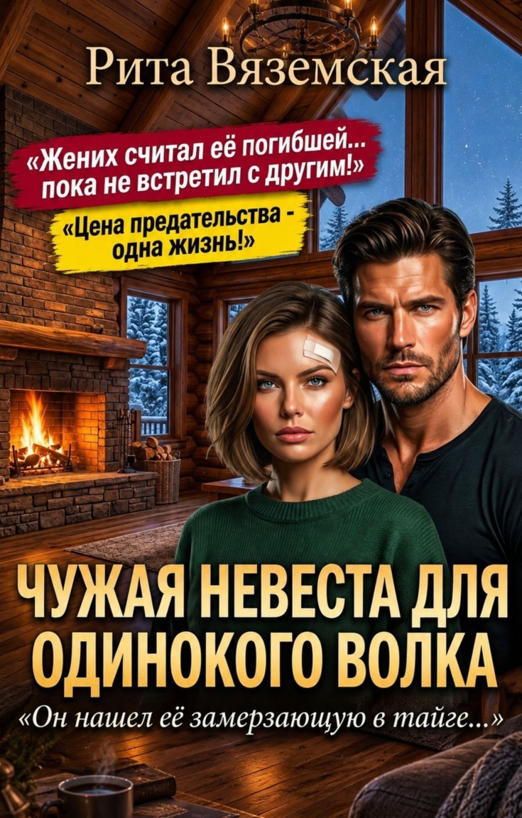 Чужая невеста для одинокого волка. - Рита Вяземская