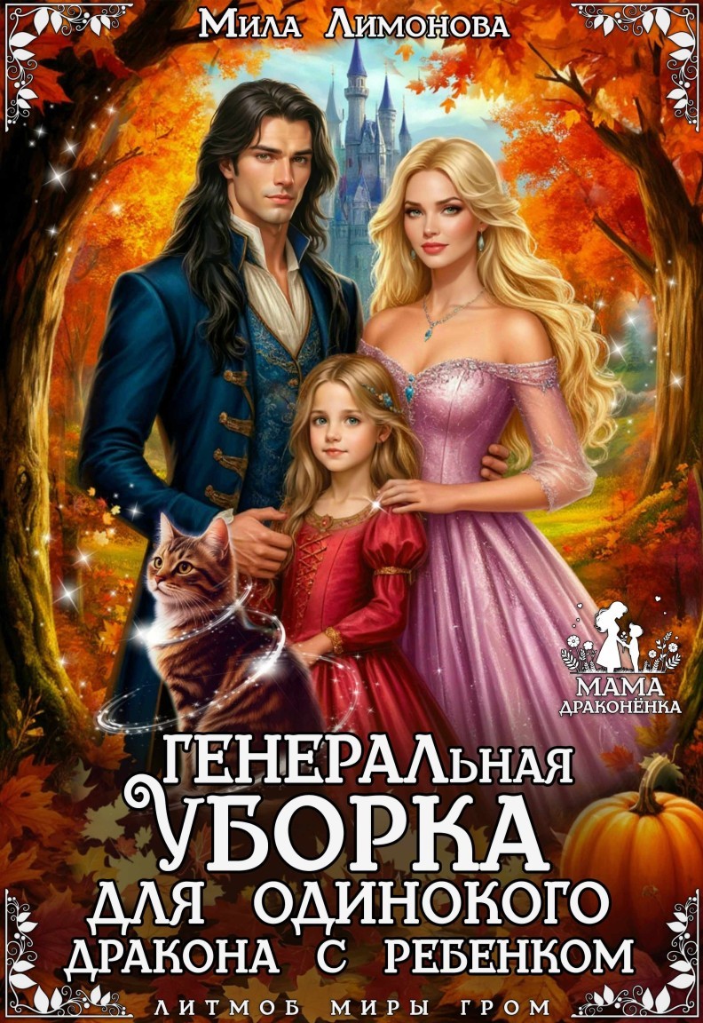 ГЕНЕРАЛьная уборка для одинокого дракона с ребенком - Мила Лимонова