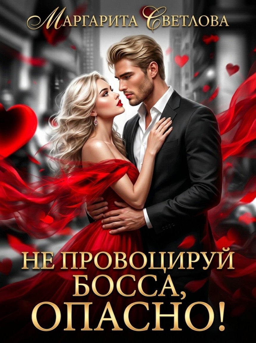Не провоцируй босса, опасно! - Маргарита Светлова