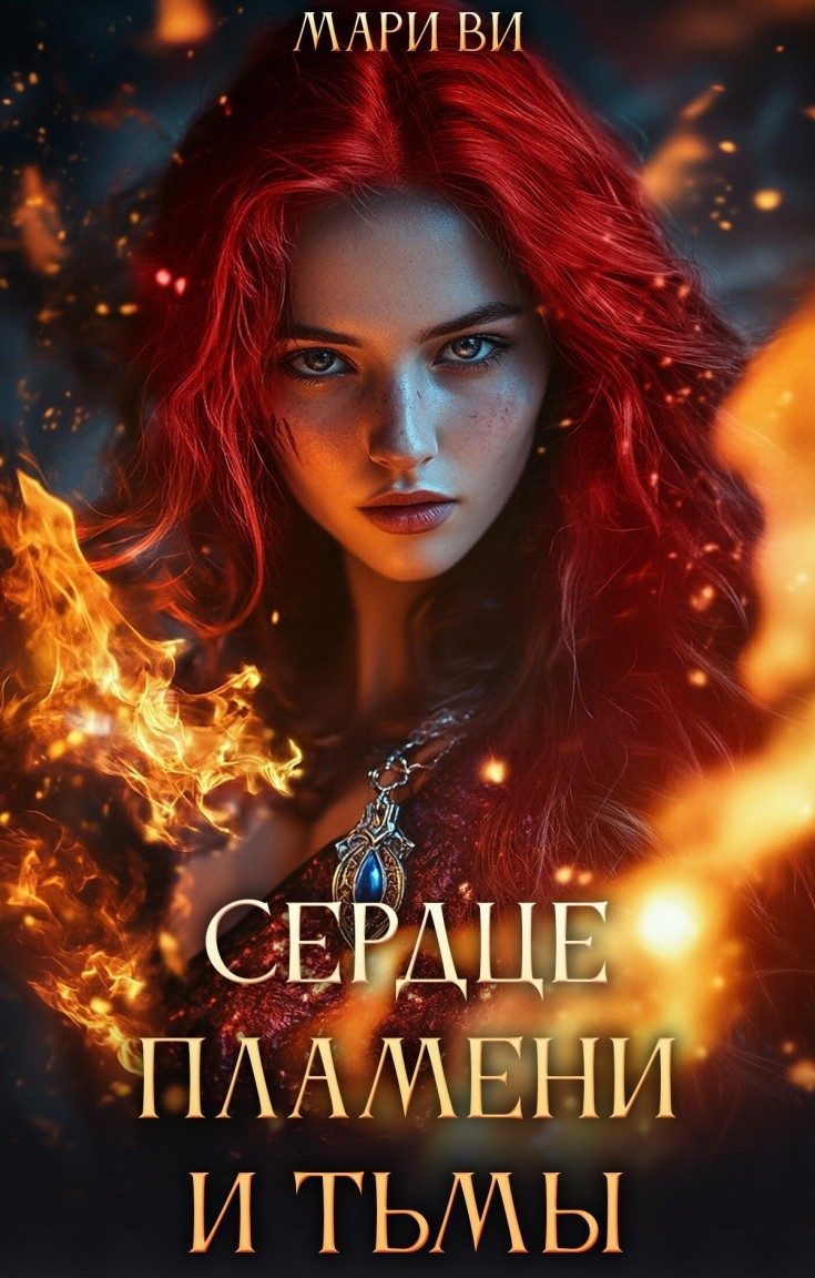 Сердце пламени и тьмы - Мари Ви