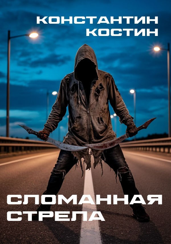 Сломанная стрела - Константин Костин