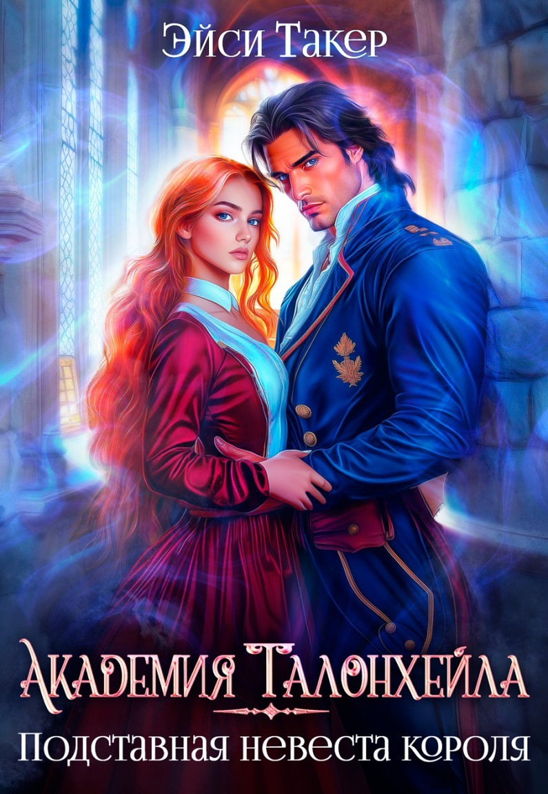 Академия Талонхейла. Подставная невеста короля - Эйси Такер