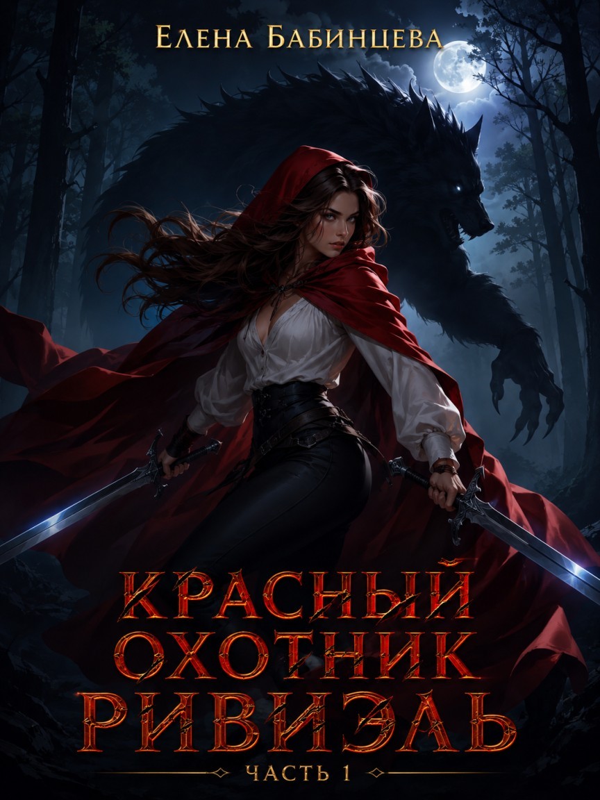 Красный охотник Ривиэль - Елена Бабинцева