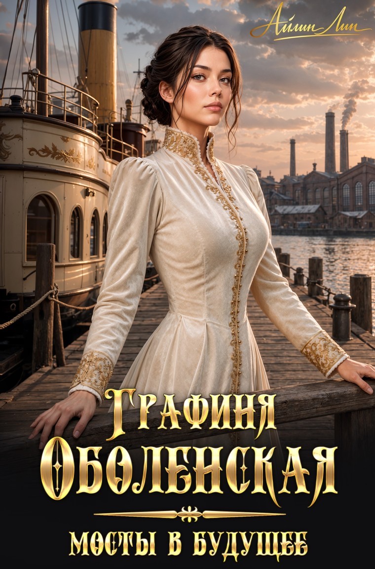 Графиня Оболенская. Мосты в будущее - Айлин Лин