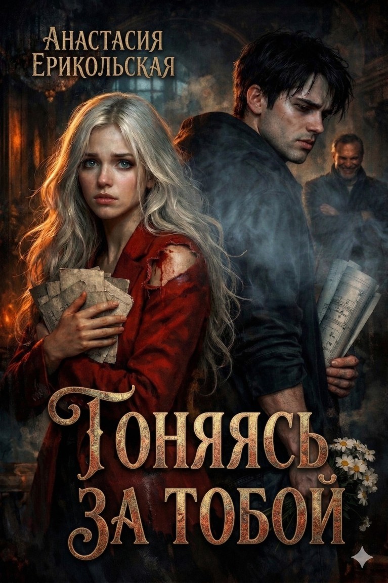 Гоняясь за тобой - Анастасия Ерикольская