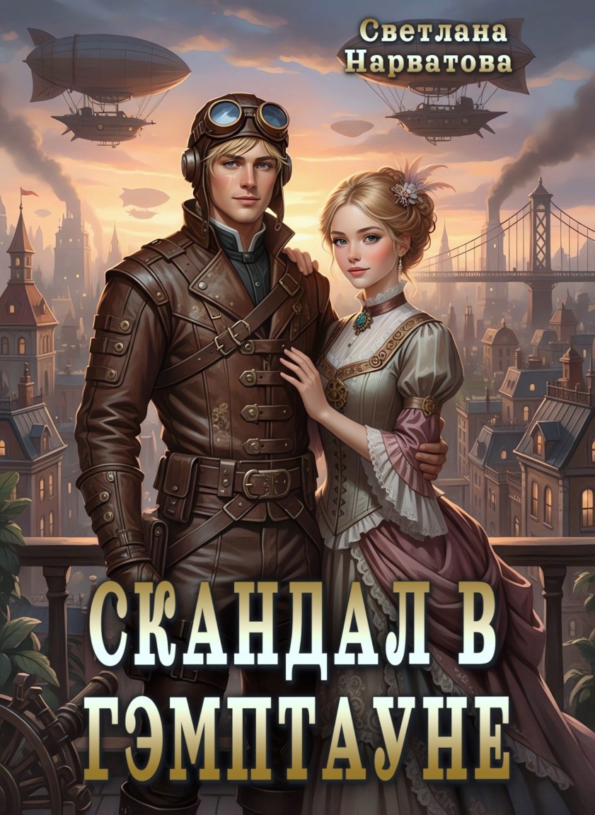 Скандал в Гэмптауне - Светлана Нарватова