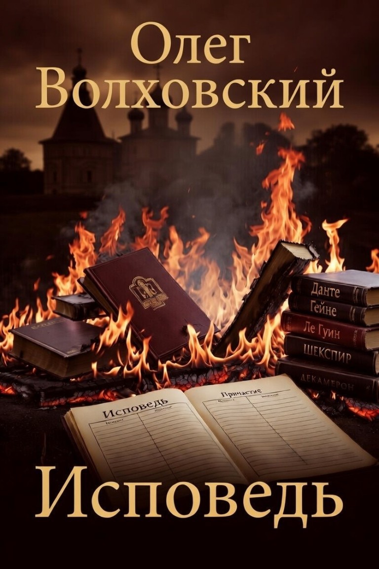 Исповедь - Олег Волховский