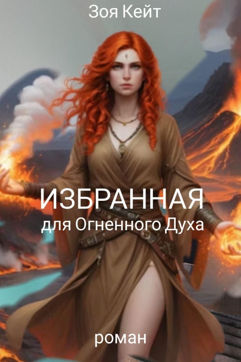 ИЗБРАННАЯ для Огненного Духа - Зоя Кейт