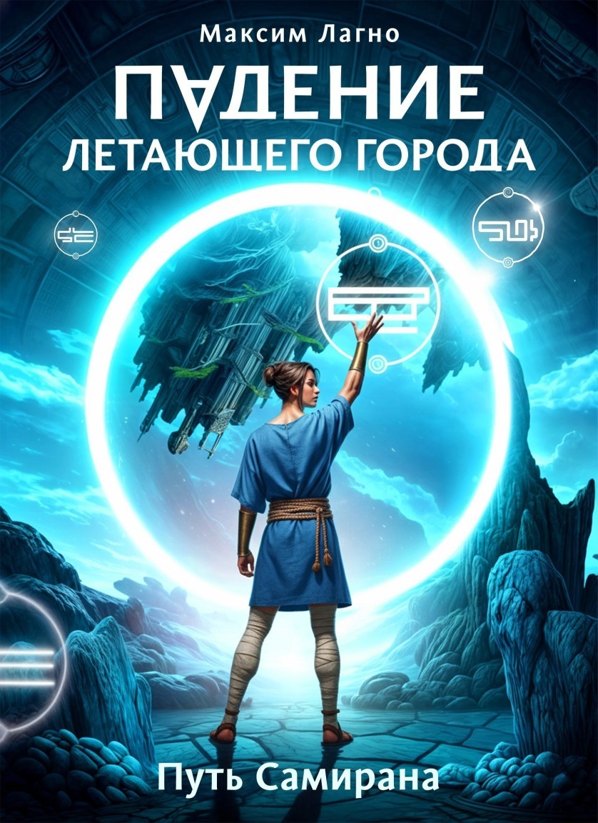 Падение летающего города 1. Путь Самирана - Максим Лагно