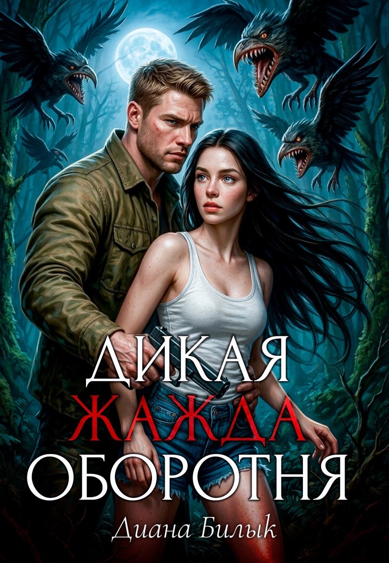 Дикая жажда оборотня - Диана Билык