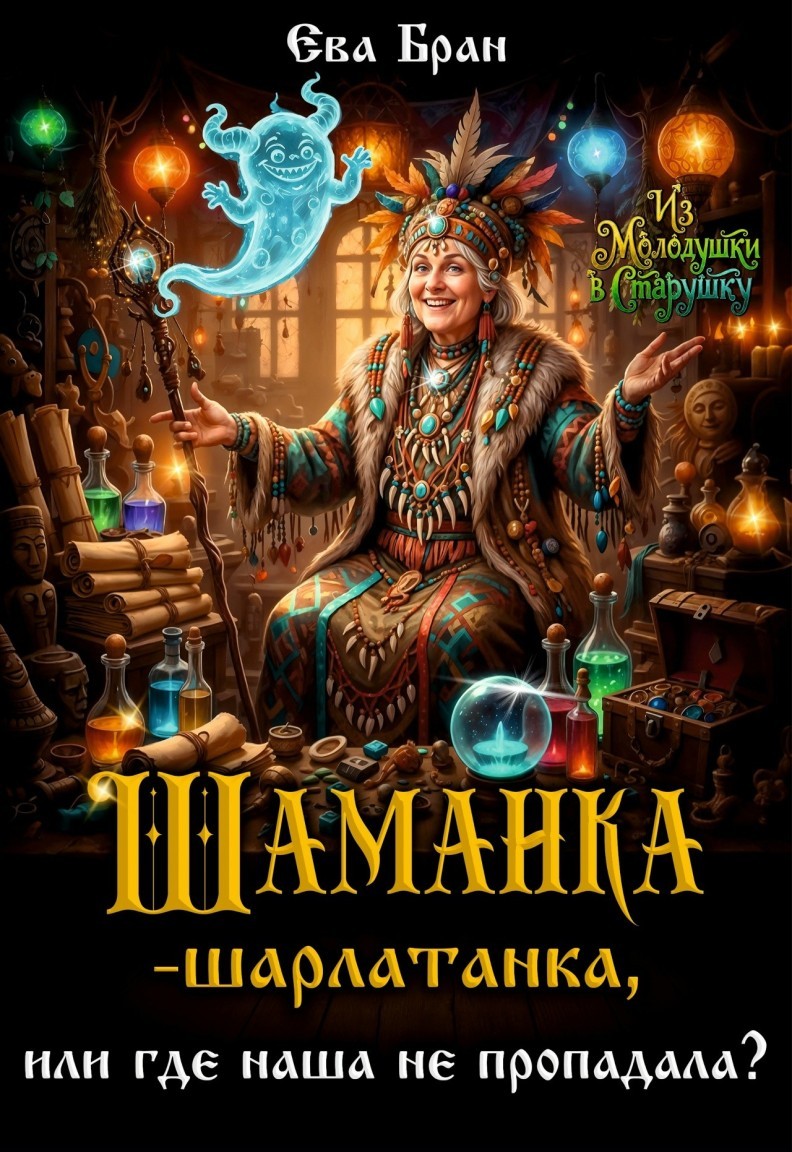 Шаманка-шарлатанка, или где наша не пропадала? - Ева Бран