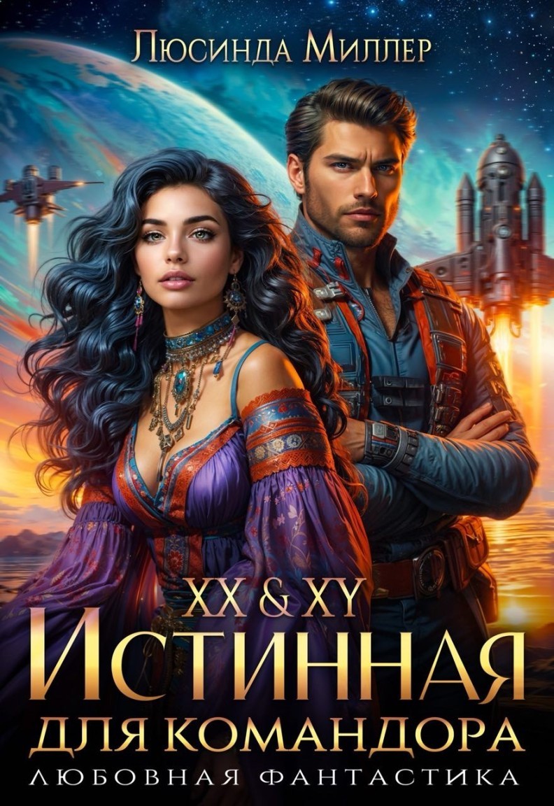 XX XY. Истинная для командора - Люсинда Миллер & Гедонита