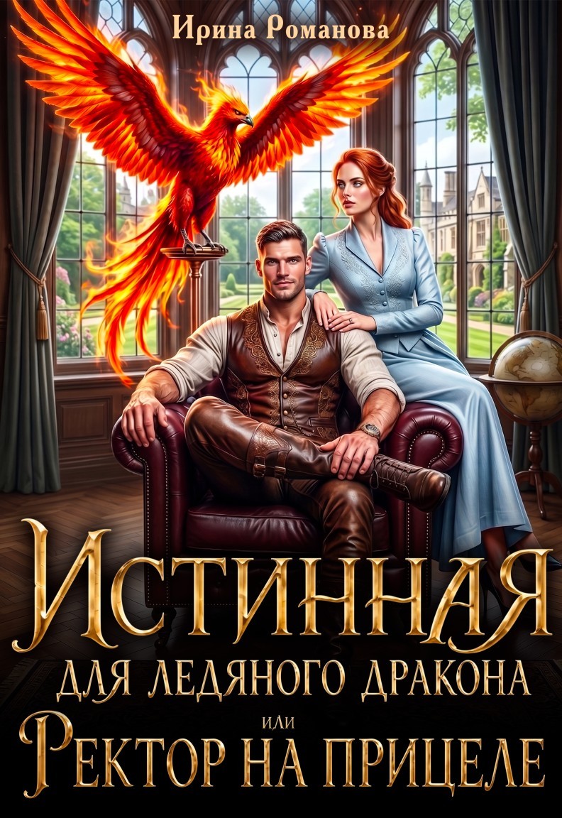 Истинная для ледяного дракона, или Ректор на прицеле - Ирина Романова, Мия Петрос, Нинель Верон