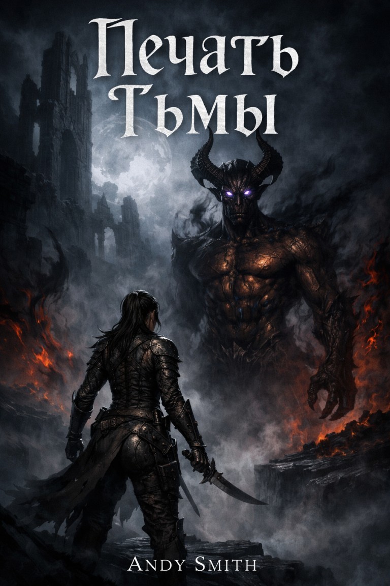 Печать Тьмы - Andy Smith