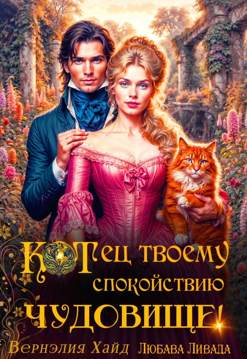 КОТец твоему спокойствию, чудовище! - Любава Ливада
